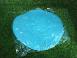 6210 Shower Foot Scrubber Brush with Suction, Acupressure Foot Mat