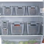 2826 Fordable Silicone Kitchen Organizer Fruit Vegetable Baskets Folding Strainers