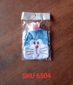 6504 Doremon small Hot Water Bag with Cover for Pain Relief, Neck, Shoulder Pain and Hand, Feet Warmer, Menstrual Cramps.