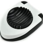 2129 Oval Shape Plastic Multi Purpose Egg Cutter/Slicer with Stainless Steel Wires 