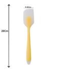 2639 Non-Stick Silicone Spatula Reusable Kitchen for Cooking Multicolor