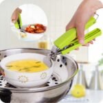 2410 Home Kitchen Anti-Scald Plate Take Bowl Dish Pot Holder Carrier Clamp Clip Handle