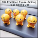 602 Emoticon Figure Smiling Face Spring Doll