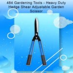 Gardening Tools - Heavy Duty Hedge Shear Adjustable Garden Scissor With Comfort Grip Handle