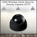 0346 Wireless Home Security Dummy Camera CCTV