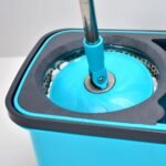 Quick Spin Mop Plastic Spin, Bucket Floor Cleaning, Easy Wheels & Big Bucket, Floor Cleaning Mop With Bucket - Image 7