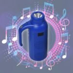 1287  Smart Bluetooth Speaker With Torch Light Wireless Bluetooth Speaker & Night Flash Light Speaker