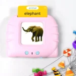 Preschool Learning Toys – 224-Word Flash Cards & Learning Machine for Kids