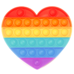 4752 Random Shape Rainbow Colored Fidget (1Pc Only) 