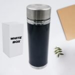 Stainless Steel Water Bottle For Men Women Kids | Thermos Flask | Reusable Leak-Proof Thermos Steel For Home Office Gym Fridge Travelling 380 Ml Approx
