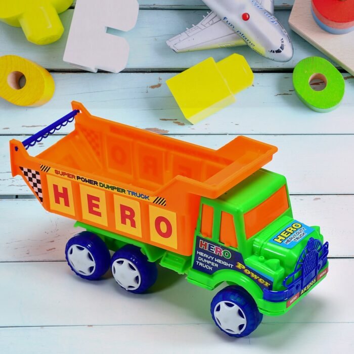 Truck Toy - Jumbo Large Size Plastic Heavy Weight Truck Toy  - Image 1