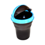 3656 Plastic Car Mini Dustbin/Trash Bin Dust Case Best for Traveling (Multicolour) 