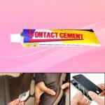 1675 Multipurpose compatible with Industrial Glue Semi Fluid transparent Adhesive 