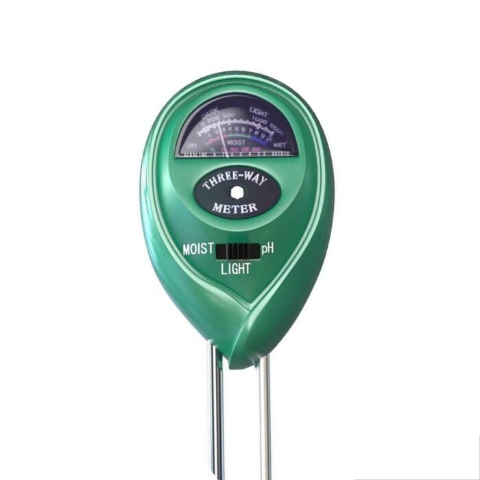 473 Soil Tester 3-in-1 Plant Moisture Sensor (Green)