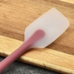 2639 Non-Stick Silicone Spatula Reusable Kitchen for Cooking Multicolor