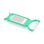 2128 ï»¿Kitchen 3 in 1 Multi Purpose Vegetable Peeler Grater Cutter for Food Preparation 