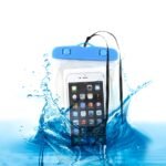 Mobile Waterproof Sealed Transparent Plastic Bag / Pouch Cover For All Mobile Phones