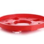 2112 Gas Cylinder Trolley Stand with Movable Wheels 