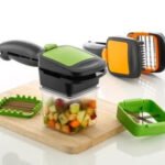 2152 Premium Vegetable Dicer Multi Chopper Set 5 in 1 Cutting Blades 