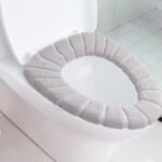 1458 Winter Comfortable Soft Toilet Seat Mat Cover Pad Cushion Plush 