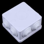 9033 Square Fancy Box For CCTV used for storing CCTV cameraâ€™s and all which helps it from being comes in contact with damages. 