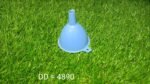 4890 Round Plastic Small Funnel for Kitchen