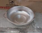 2914 Stainless Steel Rice Vegetables Washing Bowl Strainer Collapsible Strainer.