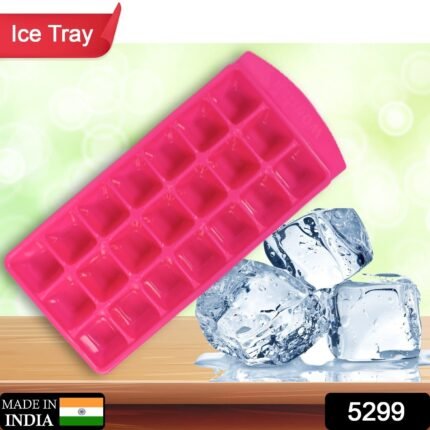 5299 Ice Cubes Tray, Easy to Clean Nonâ€‘Toxic Ice Mold Safe for Freezing Coffee Fruits for Family