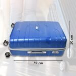 1101 Luxury Traveling bag  4 Wheel Trolley Bag Large Bag Store Extra Luggage In Bag For Traveling Use Large Bag