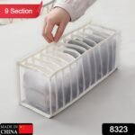 Multipurpose Storage Pocket Rack, Foldable, Collapsible Fabric Wardrobe Organiser For Clothe Orgniser Laundary Bag