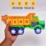 Truck Toy - Jumbo Large Size Plastic Heavy Weight Truck Toy - Image 7