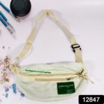 Waist Bags For Men Women-Premium Stitching, Zippers Bag, Waterproof Pocket, Safe-Large Pack For Hiking Travel Camping Running Sports Outdoors, With Adjustable Strap Bag (Mix Design | 1 Pc)