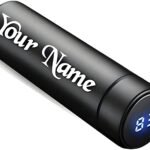 Customized Stainless Steel Smart Water Bottle with LCD Temperature Display