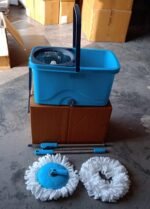 Quick Spin Mop Plastic Spin, Bucket Floor Cleaning, Easy Wheels & Big Bucket, Floor Cleaning Mop With Bucket - Image 8