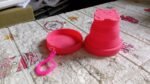Reusable Folding Silicone Tumbler / Glass / Cup, Folding Cups With Reusable Lid, Silicone Folding Cup With Clip Hook Folding Travel Cup Bag For Travel, Camping, Sports (1 Pc) - Image 6