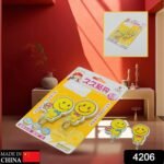 Multipurpose Strong Hook Self-Adhesive Hooks For Wall Heavy Plastic Hook, Sticky Hook Household For Home , Decorative Hooks, Bathroom & All Type Wall Use Hook , Suitable For Bathroom, Kitchen, Office (2 Pc Set)