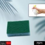 Multi-Purpose Small, Medium & Big 2 In 1 Color Scratch Scrub Sponges, Sponge, Wear Resistance, Dish Washing Tool, High Friction Resistance Furniture For Refrigerator Sofa For Kitchen, Household (1 Pc)