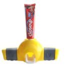 Automatic Hands-Free Toothpaste Dispenser with Mess-Free Operation and Easy Installation