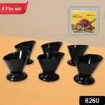 Colorful Plastic Ice-Cream Bowl/Cup Set An Eco-Friendly Serving Solution - Image 2