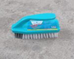 Multipurpose Durable Cleaning Brush With Handle For Clothes Laundry Floor Tiles At Home Kitchen Sink, Wet And Dry Wash Cloth Spotting Washing Scrubbing Brush. - Image 6