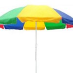 1276 Sun Protection Water Proof Fabric Polyester Garden Umbrella for Beach, Lawn 
