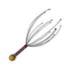 0253 Hand Held Scalp Head Massager Stress Relief 