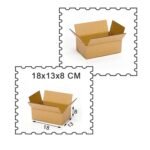 570 Brown Box For Product Packing