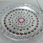 2235 Silver Plated Pooja Thali 