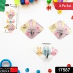 Multipurpose Strong Hook Self-Adhesive Hooks For Wall Heavy Duty Hook, Sticky Hook Household For Home, Decorative Hooks, Bathroom & All Type Wall Use Hook, Suitable For Bathroom, Kitchen, Office