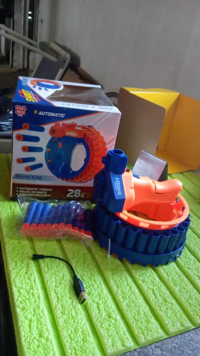 Children's Electric Soft Bullet Toy Gun - Image 8