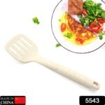 Plastic Kitchen Accessories Skimmer, Spatula Spoon & Soup Spoon Heat Resistant Non Stick Spoons Kitchen Cookware Items Heat Resistant Plastic Kitchen Utensils For Cooking, Bpa Free Gadgets For Non-Stick Cookware (1 Pc )