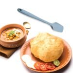 Get It Right Premium Seamlessspatula - Non-Stick Heat Resistant Silicone Scraper Spatula - Perfect For Kitchen, Serving, Scraping, Stirring (28 Cm)