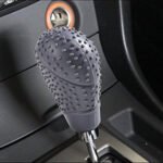 Anti-Scratch Silicone Shift Knob Protective Cover Case