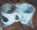 Multi-Purpose Plastic Cup With Handle, Reusable Cups, Environmental Friendly Festival For Drinking Tea Coffee, Non-Slip Bathroom Cup Tooth Cups For Outdoor For Household Gift For Birthday, (1 Pc / Mix Design) - Image 6